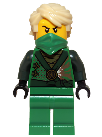 Минифигурка Lego Ninjago Lloyd (Techno Robe) - Rebooted njo097 U